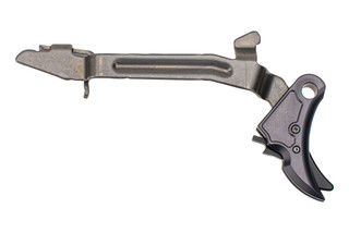 Overwatch Precision Glock Gen 1-4 9/40/357 FALX Trigger Gun in Metal Gray/Black